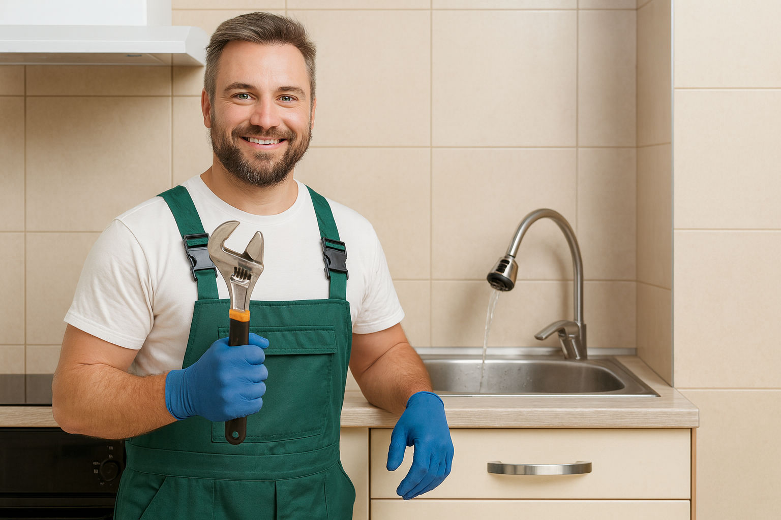 Contact a plumber in La Esperanza